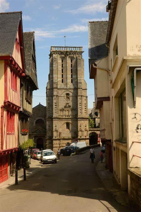 Appart De Standing Morlaix Centre Appartamento Esterno foto